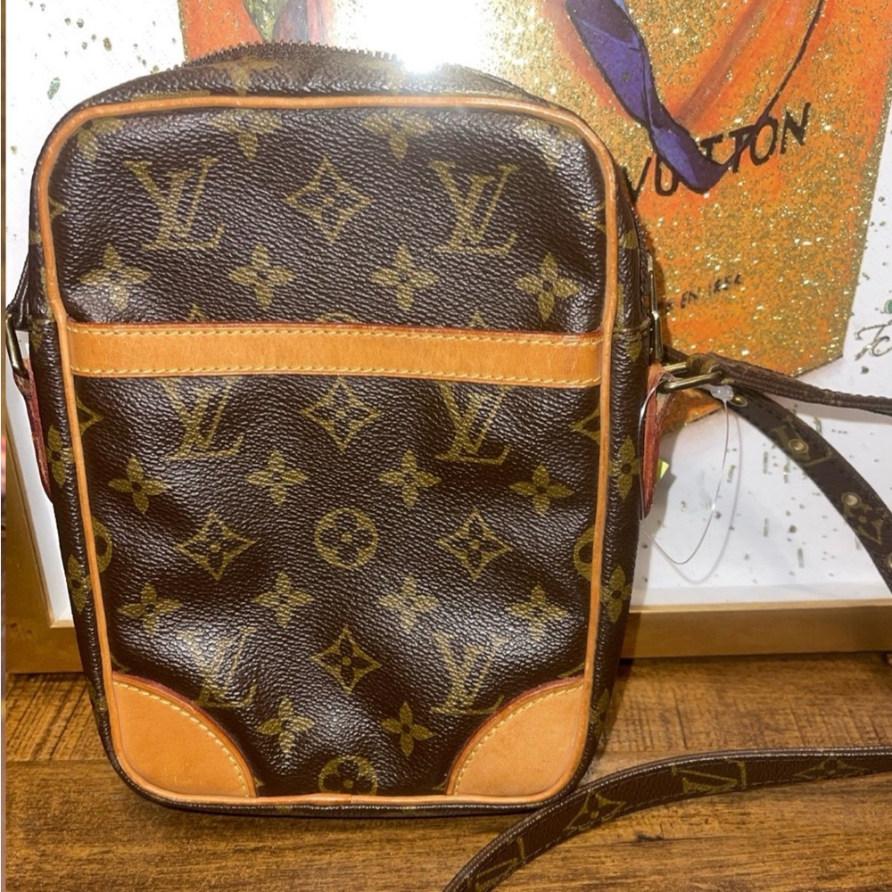 SOLD Preloved Authentic Louis Vuitton PM Danube SOLD